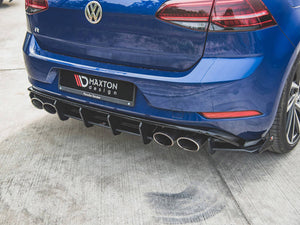 Maxton Racing Rear Diffuser Vw Golf 7 R Facelift (2017-2020) - Wayside Performance