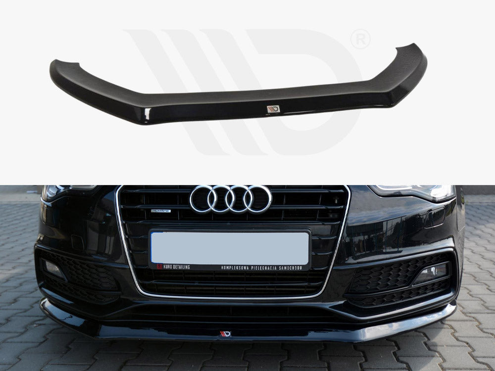 Maxton Design Front Splitter V.1 Audi S5 / A5 S-line 8t Facelift (2011-2016) - Wayside Performance