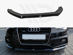 Maxton Design Front Splitter V.1 Audi S5 / A5 S-line 8t Facelift (2011-2016) - Wayside Performance
