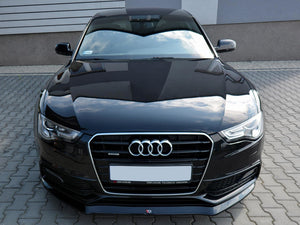 Maxton Design Front Splitter V.1 Audi S5 / A5 S-line 8t Facelift (2011-2016) - Wayside Performance
