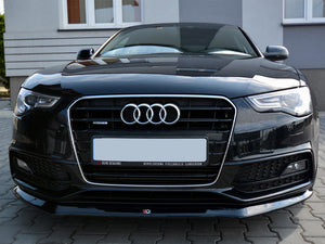 Maxton Design Front Splitter V.1 Audi S5 / A5 S-line 8t Facelift (2011-2016) - Wayside Performance