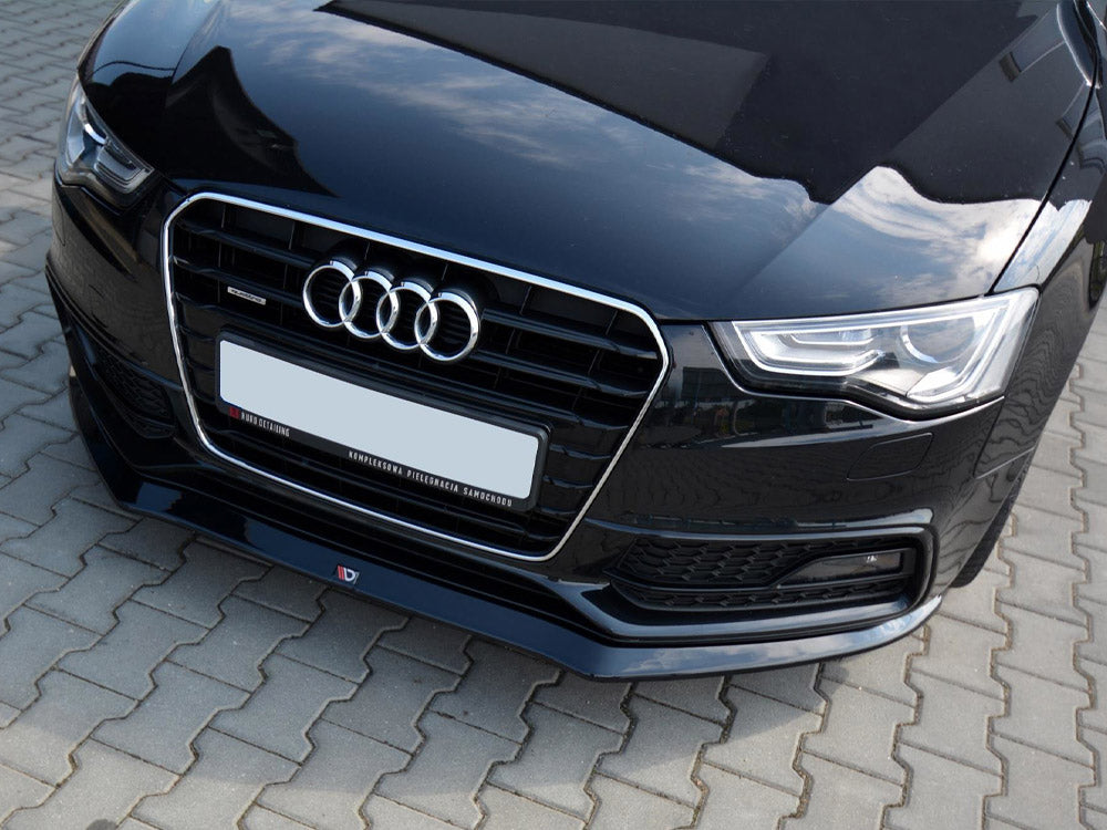 Maxton Design Front Splitter V.1 Audi S5 / A5 S-line 8t Facelift (2011-2016) - Wayside Performance