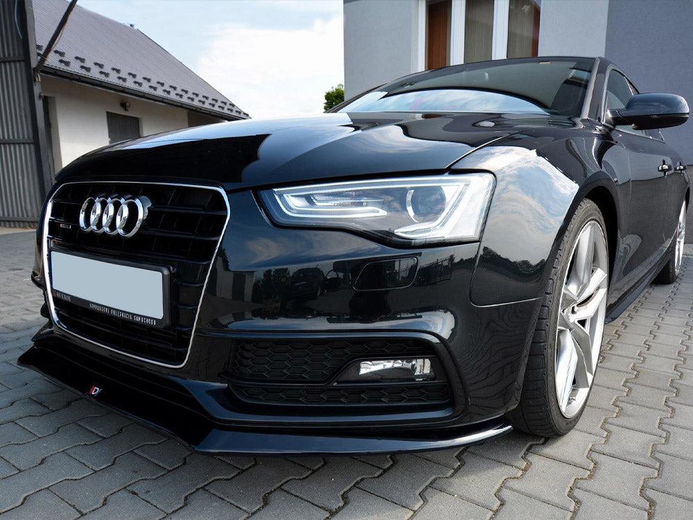Maxton Design Front Splitter V.1 Audi S5 / A5 S-line 8t Facelift (2011-2016) - Wayside Performance