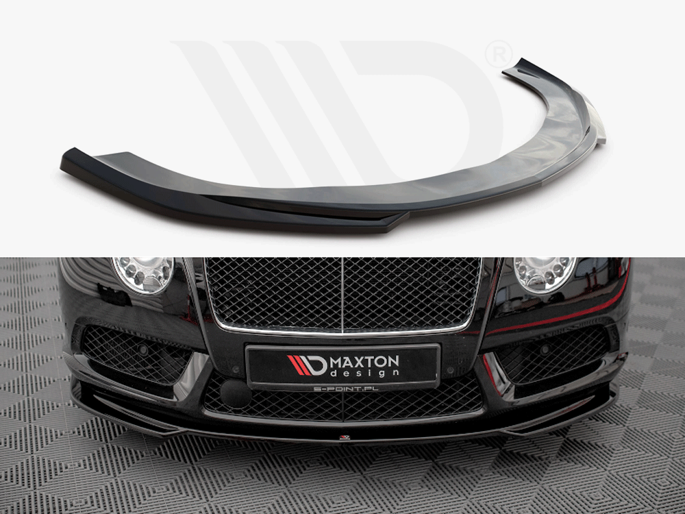 Front Splitter V.2 Bentley Continental GT V8 S Mk2 (2014-2016) - Wayside Performance