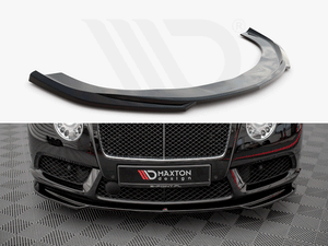 Front Splitter V.2 Bentley Continental GT V8 S Mk2 (2014-2016) - Wayside Performance