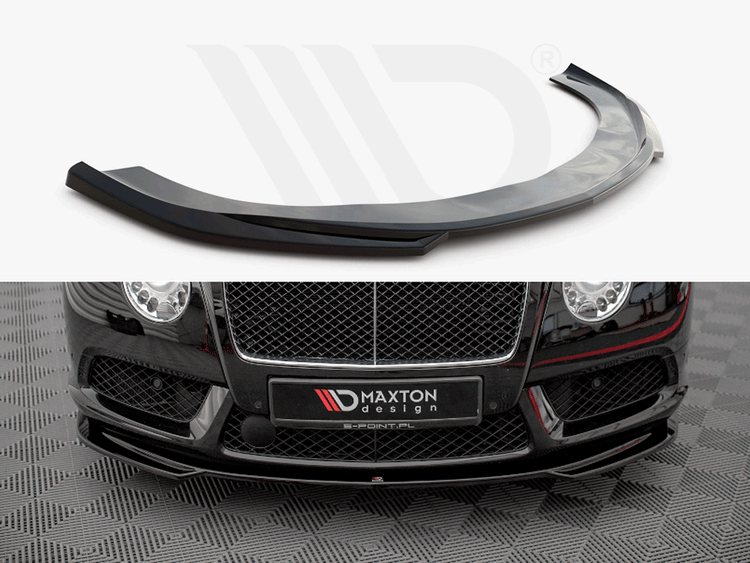 Front Splitter V.2 Bentley Continental GT V8 S Mk2 (2014-2016) - Wayside Performance