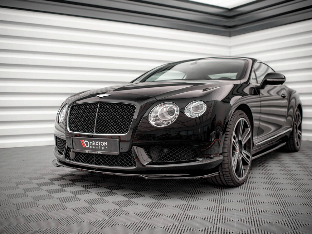 Front Splitter V.2 Bentley Continental GT V8 S Mk2 (2014-2016) - Wayside Performance