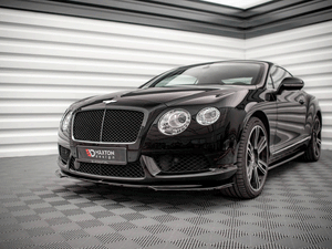 Front Splitter V.2 Bentley Continental GT V8 S Mk2 (2014-2016) - Wayside Performance