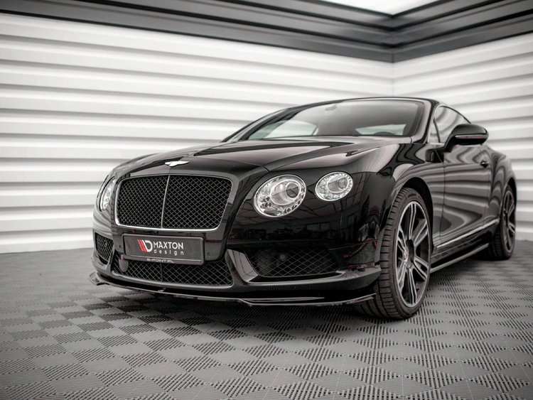 Front Splitter V.2 Bentley Continental GT V8 S Mk2 (2014-2016) - Wayside Performance