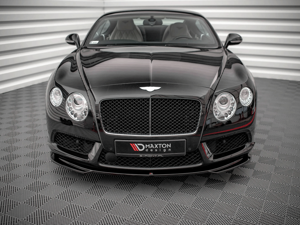 Front Splitter V.2 Bentley Continental GT V8 S Mk2 (2014-2016) - Wayside Performance