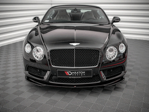 Front Splitter V.2 Bentley Continental GT V8 S Mk2 (2014-2016) - Wayside Performance