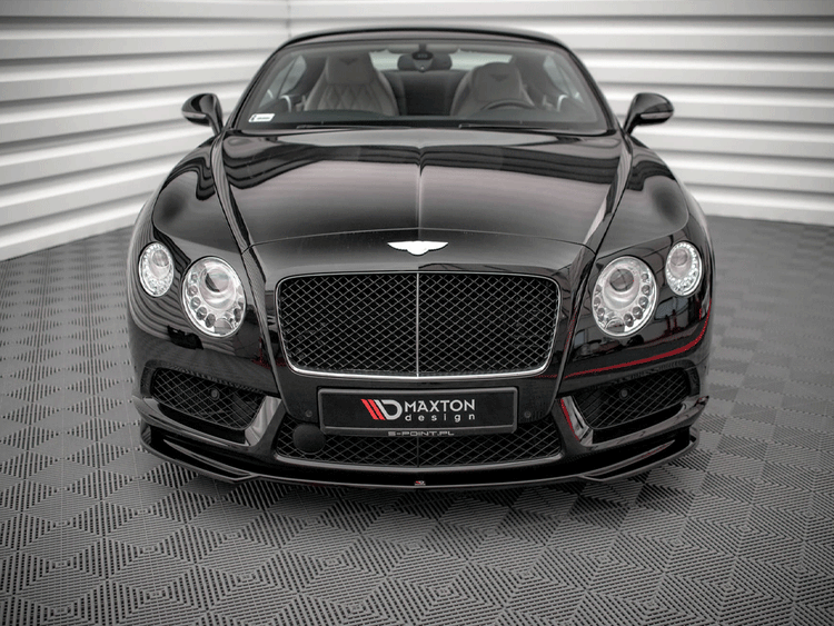 Front Splitter V.2 Bentley Continental GT V8 S Mk2 (2014-2016) - Wayside Performance