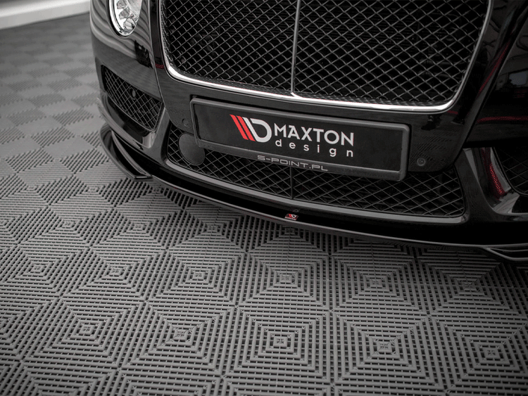 Front Splitter V.2 Bentley Continental GT V8 S Mk2 (2014-2016) - Wayside Performance