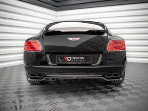 Central Rear Splitter (Vertical Bars) Bentley Continental GT V8 S Mk2 (2014-2016) - Wayside Performance