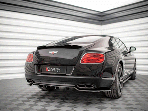 Central Rear Splitter (Vertical Bars) Bentley Continental GT V8 S Mk2 (2014-2016) - Wayside Performance