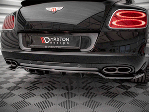 Central Rear Splitter (Vertical Bars) Bentley Continental GT V8 S Mk2 (2014-2016) - Wayside Performance