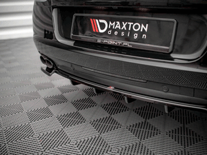 Central Rear Splitter (Vertical Bars) Bentley Continental GT V8 S Mk2 (2014-2016) - Wayside Performance
