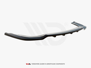 Central Rear Splitter (Vertical Bars) Bentley Continental GT V8 S Mk2 (2014-2016) - Wayside Performance