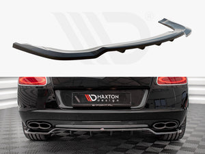 Central Rear Splitter (Vertical Bars) Bentley Continental GT V8 S Mk2 (2014-2016) - Wayside Performance