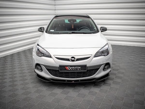 Front Splitter V.1 Opel Astra GTC Opc-line J (2011-2018) - Wayside Performance