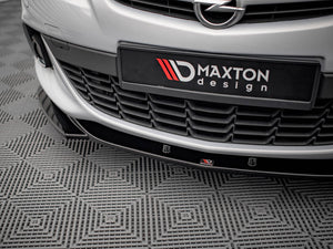 Front Splitter V.1 Opel Astra GTC Opc-line J (2011-2018) - Wayside Performance