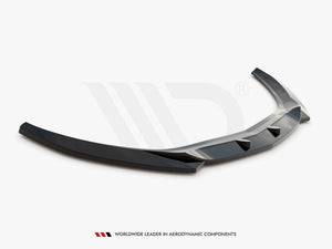 Front Splitter V.1 Opel Astra GTC Opc-line J (2011-2018) - Wayside Performance