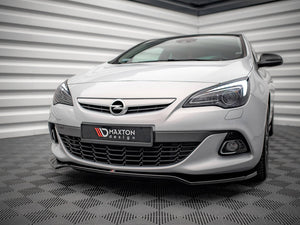Front Splitter V.2 Opel Astra GTC Opc-line J (2011-2018) - Wayside Performance