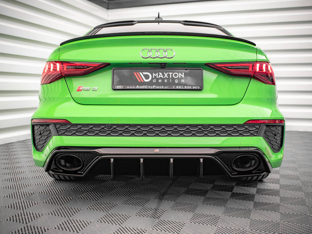 Maxton Design Rear Valance Audi Rs3 8y (2020-) - Wayside Performance