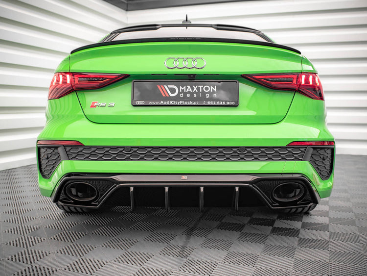Maxton Design Rear Valance Audi Rs3 8y (2020-) - Wayside Performance
