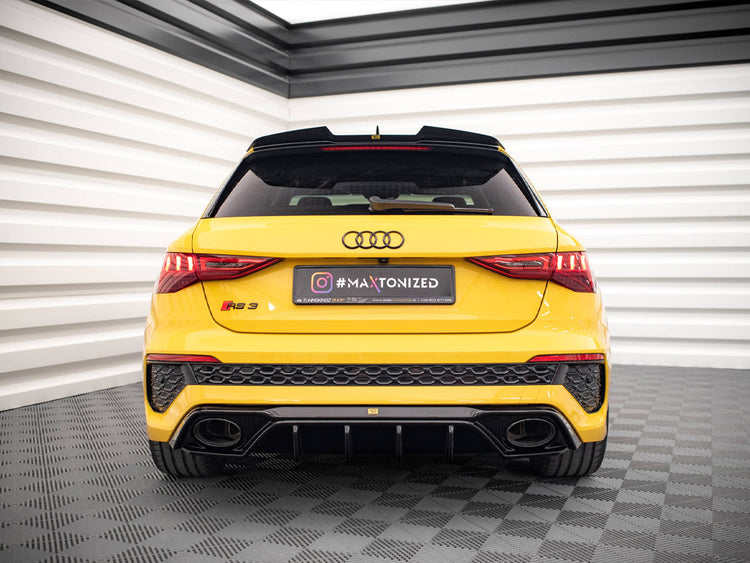 Maxton Design Rear Valance Audi Rs3 8y (2020-) - Wayside Performance