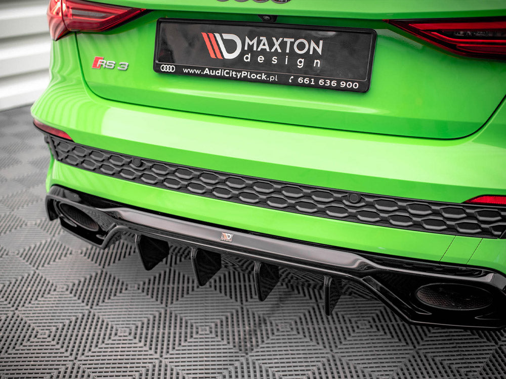 Maxton Design Rear Valance Audi Rs3 8y (2020-) - Wayside Performance