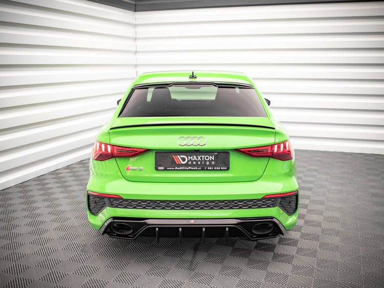 Maxton Design Rear Valance Audi Rs3 8y (2020-) - Wayside Performance