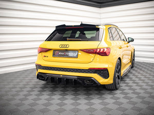 Maxton Design Rear Valance Audi Rs3 8y (2020-) - Wayside Performance