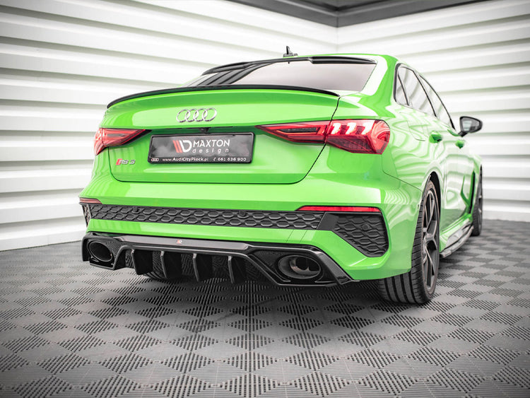 Maxton Design Rear Valance Audi Rs3 8y (2020-) - Wayside Performance