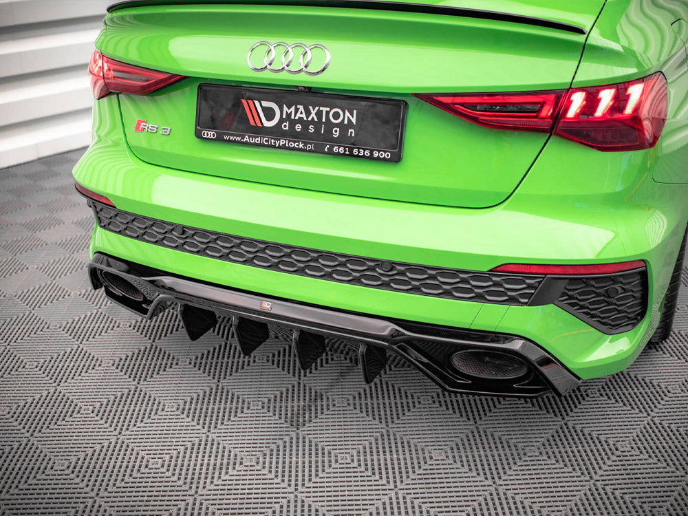 Maxton Design Rear Valance Audi Rs3 8y (2020-) - Wayside Performance