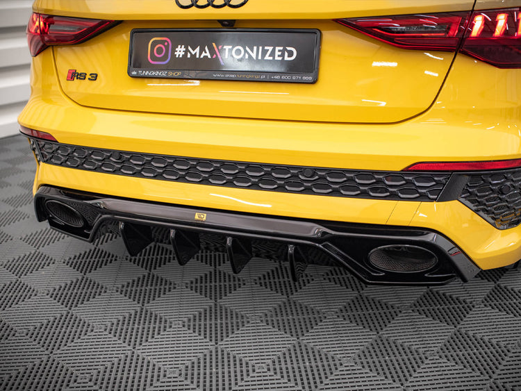 Maxton Design Rear Valance Audi Rs3 8y (2020-) - Wayside Performance