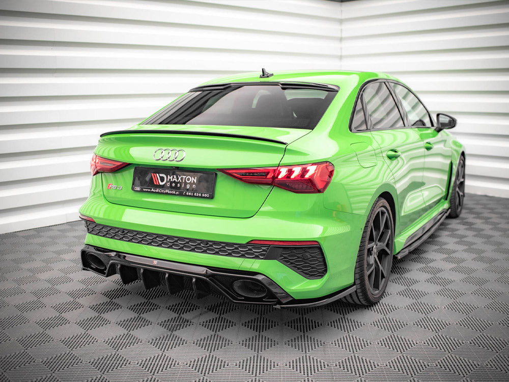 Maxton Design Rear Side Splitters Audi Rs3 Sedan 8y (2020-) - Wayside Performance