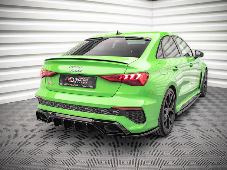 Maxton Design Rear Side Splitters Audi Rs3 Sedan 8y (2020-) - Wayside Performance