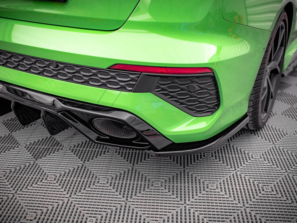 Maxton Design Rear Side Splitters Audi Rs3 Sedan 8y (2020-) - Wayside Performance