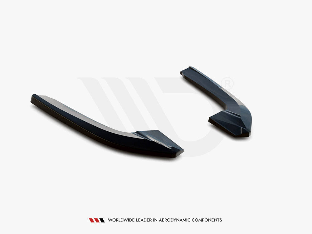 Maxton Design Rear Side Splitters Audi Rs3 Sedan 8y (2020-) - Wayside Performance