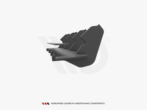 Maxton Racing Rear Diffuser Vw Golf 7 R Facelift (2017-2020) - Wayside Performance