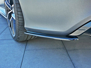 Rear Side Splitters V.1 Audi RS7 C7 Facelift - Wayside Performance