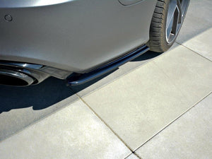 Rear Side Splitters V.1 Audi RS7 C7 Facelift - Wayside Performance