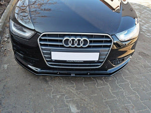 Front Splitter V.1 Audi A4 B8 Facelift - Wayside Performance