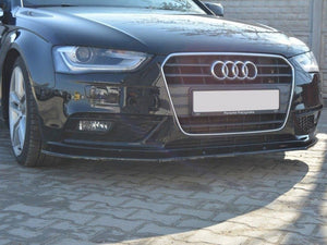 Front Splitter V.1 Audi A4 B8 Facelift - Wayside Performance