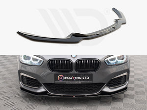 Maxton Design Front Splitter V.1 Bmw 1 F20/f21 M-power Facelift - Wayside Performance