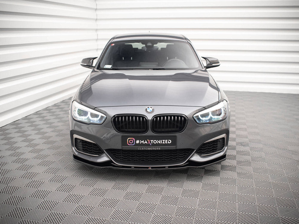Maxton Design Front Splitter V.1 Bmw 1 F20/f21 M-power Facelift - Wayside Performance