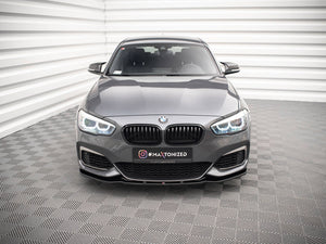 Maxton Design Front Splitter V.1 Bmw 1 F20/f21 M-power Facelift - Wayside Performance