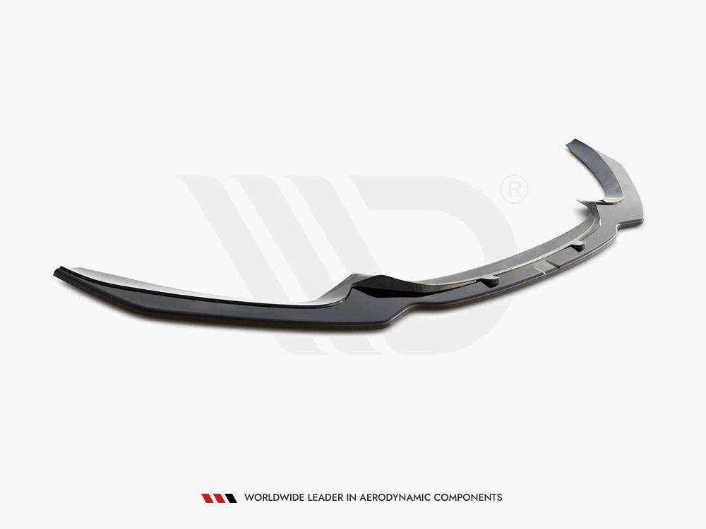 Maxton Design Front Splitter V.1 Bmw 1 F20/f21 M-power Facelift - Wayside Performance