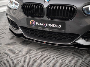 Maxton Design Front Splitter V.1 Bmw 1 F20/f21 M-power Facelift - Wayside Performance